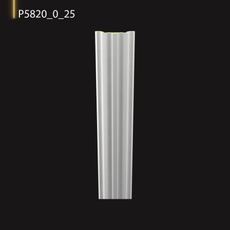 P5820_0_25 Stâlp din poliuretan .Capitel coloană decorativă.