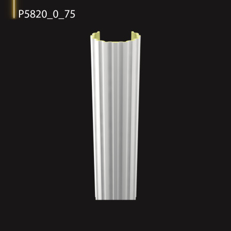 P5820_0_75 Modele de capiteluri coloană interioară și exterioară din poliuretan 