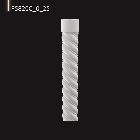 P5820C_0_25 Coloane bizantine ,romane, grecesti din poliuretan