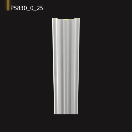 P5830_0_25 Coloana bizantină  grecească din poliuretan. Coloana Dorică ,Corintică și modele de capitel