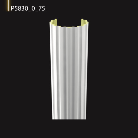 P5830_0_75 Decor capitel coloana, produsele noastre nu sunt din polistiren