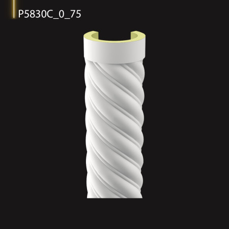 P5830C75 Coloane decor poliuretan , produsele noastre nu sunt din polistiren