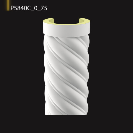 P5840C_0_75 Coloane otomane din poliuretan