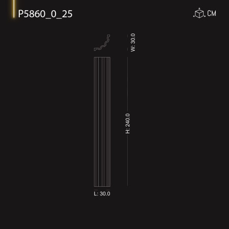 P5860_0_25 Modele de coloane din poliuretan. Coloane dorice corintice si capiteluri
