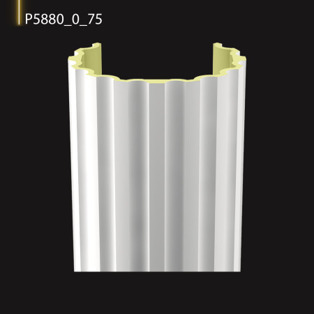 P5880_0_75 Modele de coloană interioară și exterioară din poliuretan