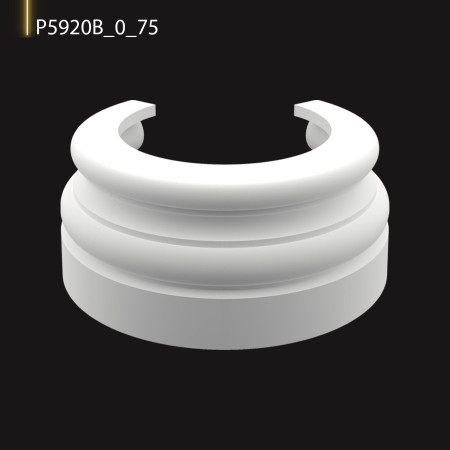 P5920B_0_75 Coloane decorative Doric ,Ionic,Corintic din poliuretan