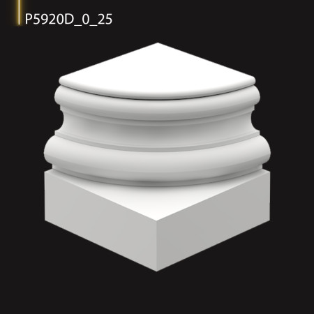 P5920D25 Coloane otomane din poliuretan