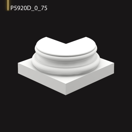 P5920D75 Pret coloane interioare si exterioare din poliuretan