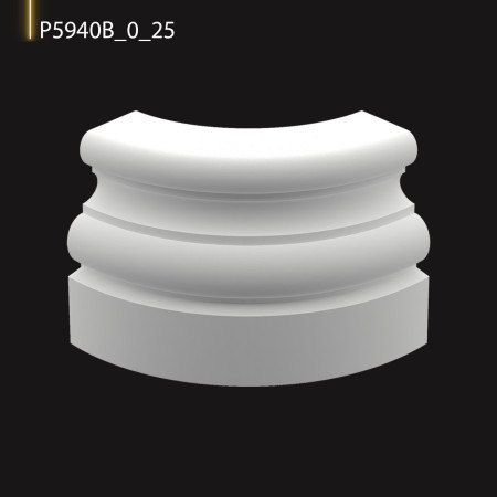 P5940B_0_25 Capitel coloana din spuma rigida poliuretanica