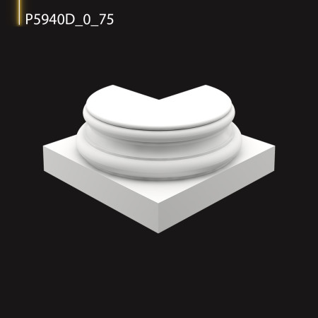 P5940D_0_75 Capitelii coloane decorative din poliuretan