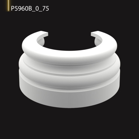 P5960B_0_75  Coloane decorative din poliuretan