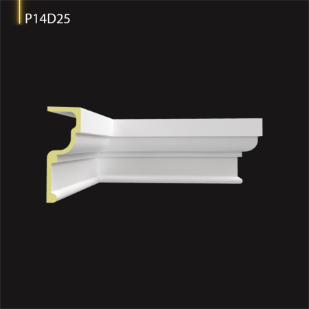 P14D25 Cant pentru pervaz din poliuretan prefabricat