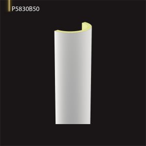 P5830B50 Coloane  stâlp din poliuretan .Coloane și capiteluri corintice, dorice ,ionice