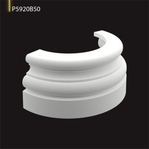 P5920B50 Coloană bizantină ,romană, grecească din poliuretan.Coloană corintică decorativă