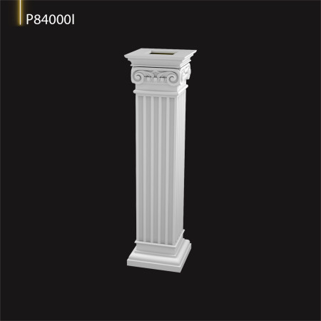 P84000I  Modele de coloane din poliuretan.Coloane decorative dorice, corintice și capitel