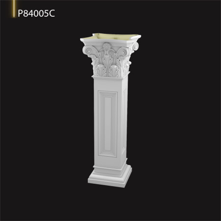 P84005C Capitetele coloane interioare și exterioare din poliuretan