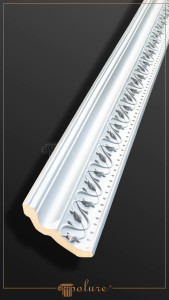 P81089 Poliuretan Cornișă Cu Model Modele Cornișă Decorativă din Poliuretan cu Model P81089 10x10 cm