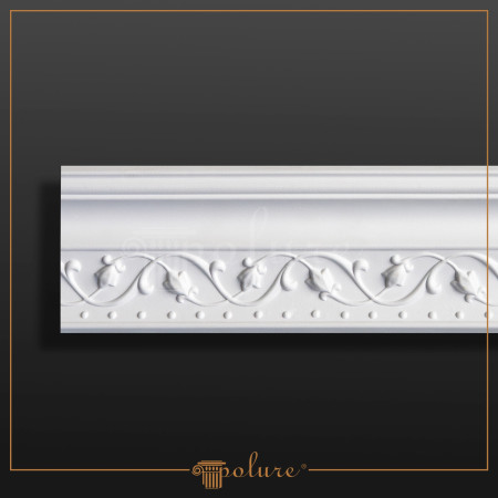P81089 Poliuretan Cornișă Cu Model Modele Cornișă Decorativă din Poliuretan cu Model P81089 10x10 cm