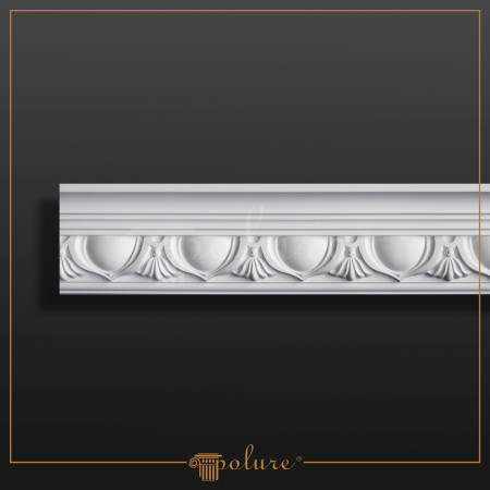 P81110 Poliuretan Cornișă Cu Model Modele Cornișă Decorativă din Poliuretan cu Model 11x11 cm