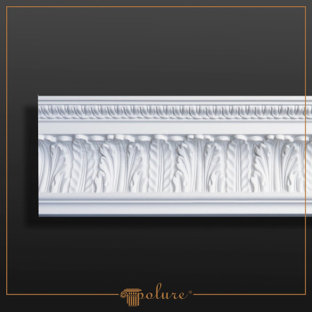 P81160 Poliuretan Cornișă Cu Model Modele Cornișă Decorativă din Poliuretan cu Model 12x18 cm