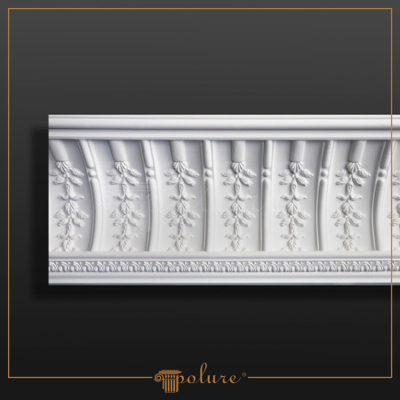 P81169 Poliuretan Cornișă Cu Model Modele Cornișă Decorativă din Poliuretan cu Model 20x30 cm P81169