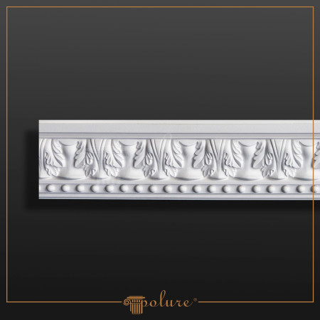 P82069 Poliuretan Cornișă Cu Model Modele Cornișă Decorativă din Poliuretan cu Model 3x11 cm