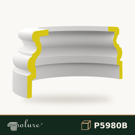 Baza de Coloana Poliuretan 98x98x45 cm Model Clasic