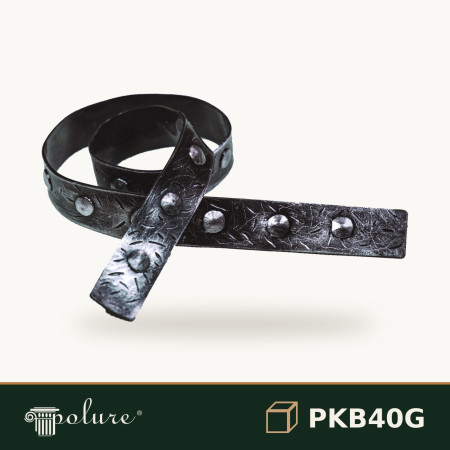 PKB40G Poliuretan Bandă Pentru Grindă Modele Bandă Decorativă din Cauciuc pentru Grinzi 4x104 cm