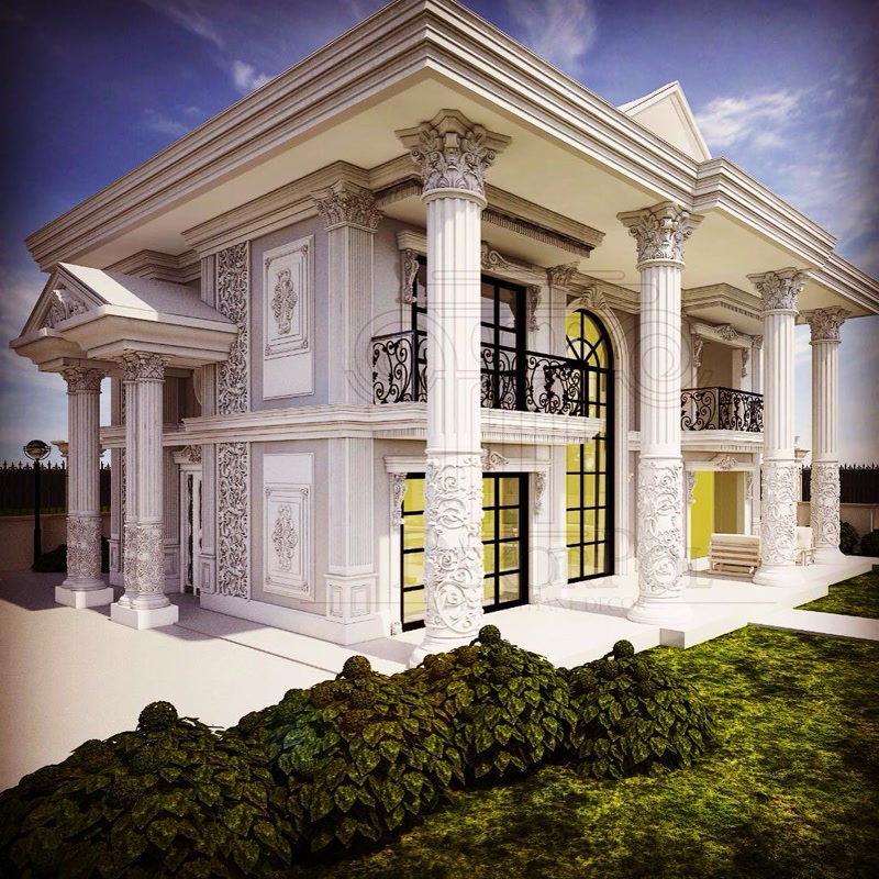 Exterior Pictures Villas House Plans Duplex Models