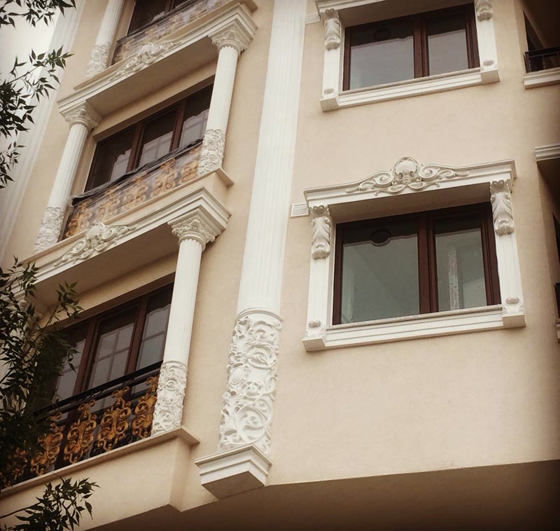 Profile din Poliuretan pentru Decorarea Fațadelor Clasice