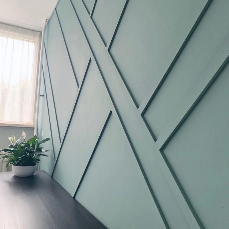 Decor geometric interior  