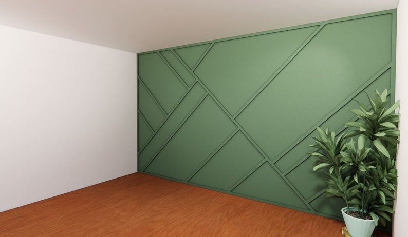 Decor geometric interior  