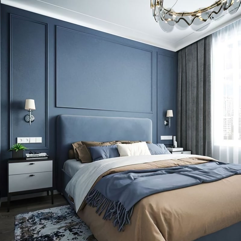 decorare dormitor modern  