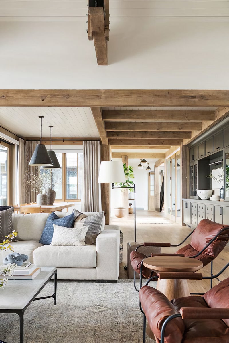 decoratiuni rustice vila  