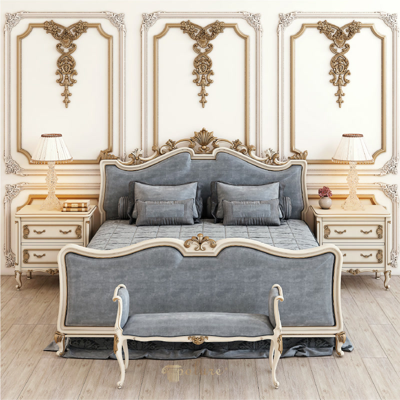 baghete decorative dormitor  