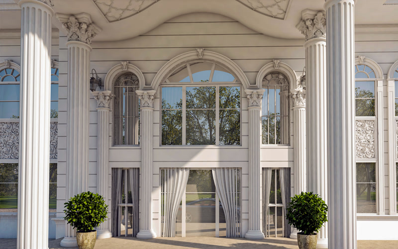 If you are planning to renovate your home and want it to look more beautiful, it is important to know how to decorate the exterior door entrance You must make sure you choose the right design color and material that can complement your home You can also a