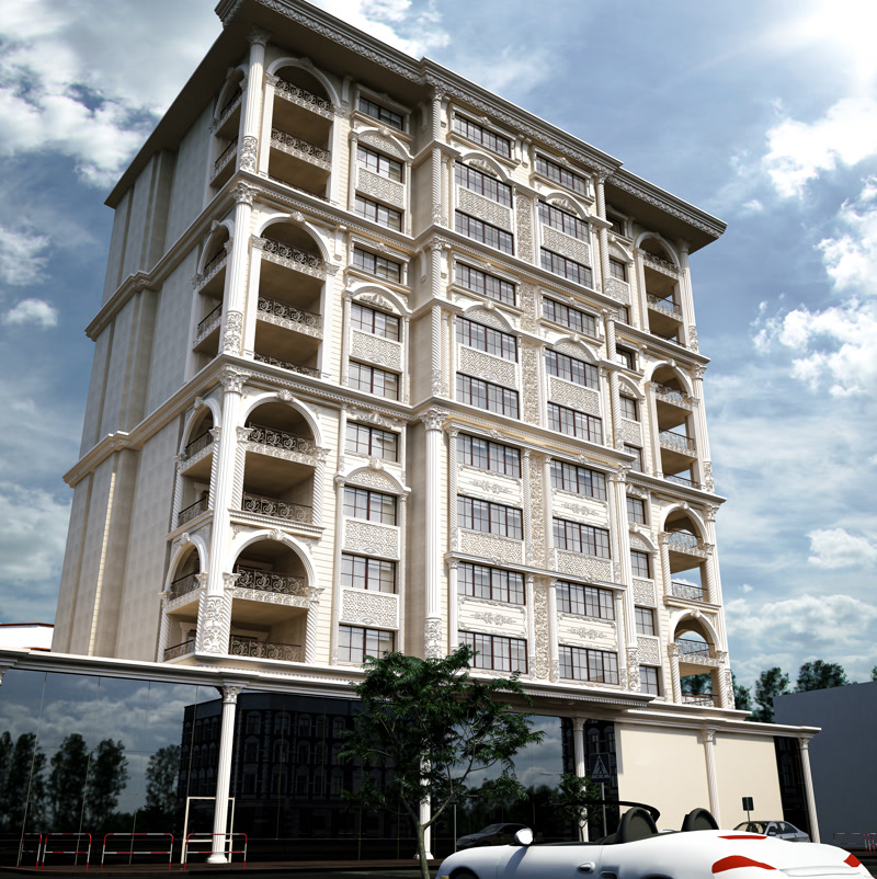 hotel exterior design aesthetic functionality architectural details colors materials lighting green spaces hotel identity iconic appearance guests charm contemporary style classic style hotel brand unforgettable impression examples practical tips