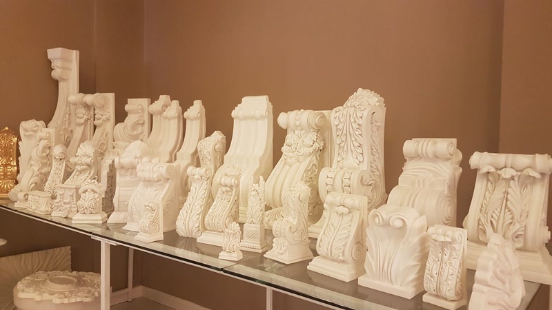 Polyurethane Strut Models change the atmosphere of your spaces by offering an eye-catching visuality to your living spaces with their aesthetic stances.