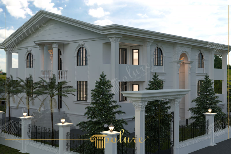 Villa Exterior Cladding Villa Exterior Designs Villa exterior images Villa exterior images Boutique Villa exterior designs Luxury Villa exterior design ideas