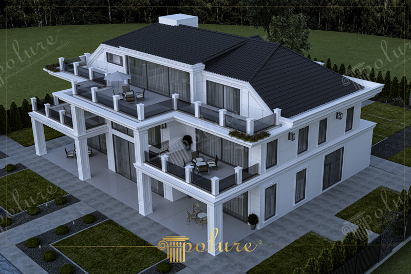 Profile decorative geamuri  