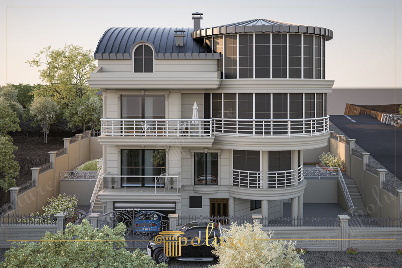 Brâuri Decorative Fațadă  Brâuri decorative de fațadă din poliuretan: profil orizontal continuu, rezistent la umezeală și îngheț, montaj cu adeziv peste tencuială sau t