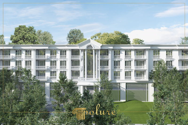 Brâuri Decorative Fațadă  Brâuri decorative de fațadă din poliuretan: profil orizontal continuu, rezistent la umezeală și îngheț, montaj cu adeziv peste tencuială sau t