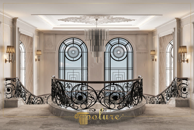 decoratiuni hol clasic  