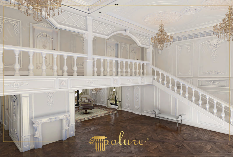 The point where time stands still, classical villas, fascinating world, Polure, traces of the past, modern techniques, aesthetic understanding, decorations, reliefs, elegant architectural atmosphere, source of inspiration