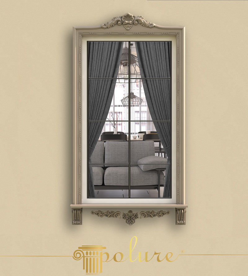Polure glass jamb combination aesthetic design elegant stylish modern perfect harmony details innovative discover eye-catching spaces original aesthetic expertise website projects