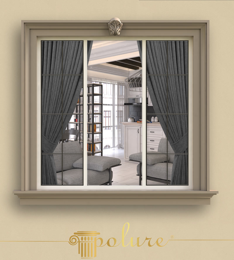 Profile exterioare decor  