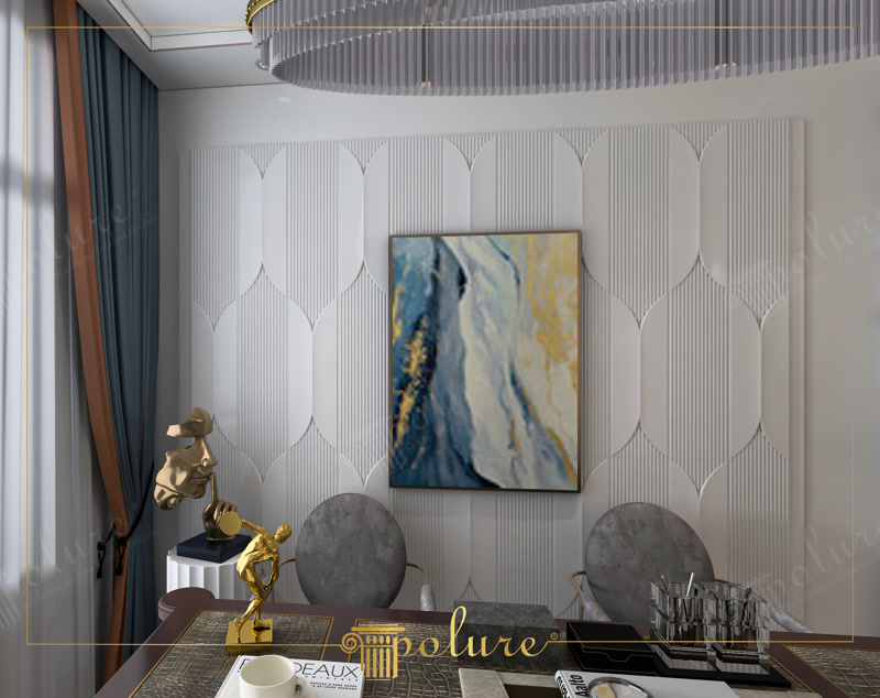 Decor perete birou  