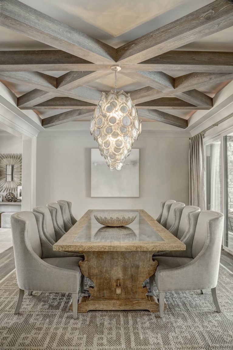 Sufragerie stil rustic  