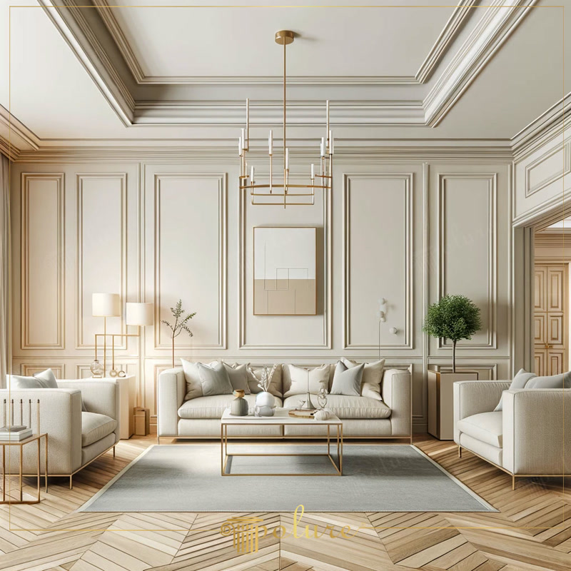 casete decorative perete  