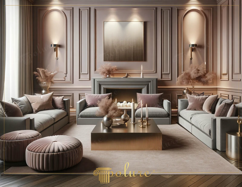 Decoratiuni living modern  